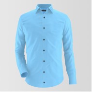 Turquoise Formal Shirt