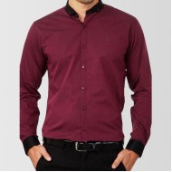 Maroon Designer Shirt