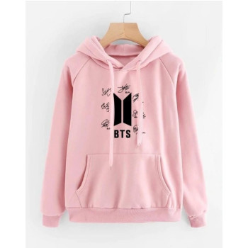 BTS High-Quality Hoodies For Girl