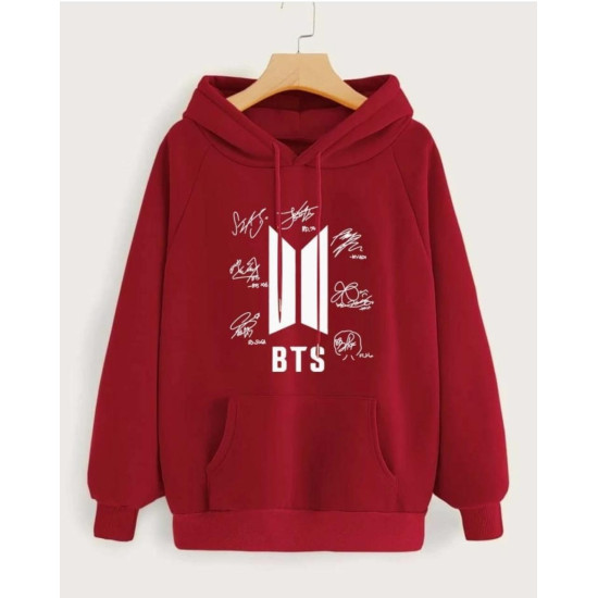 BTS High-Quality Hoodies For Girl BTS High-Quality Hoodies For Girl