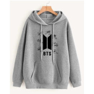 BTS High-Quality Hoodies For Girl
