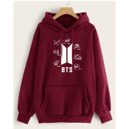 BTS High-Quality Hoodies For Girl BTS High-Quality Hoodies For Girl