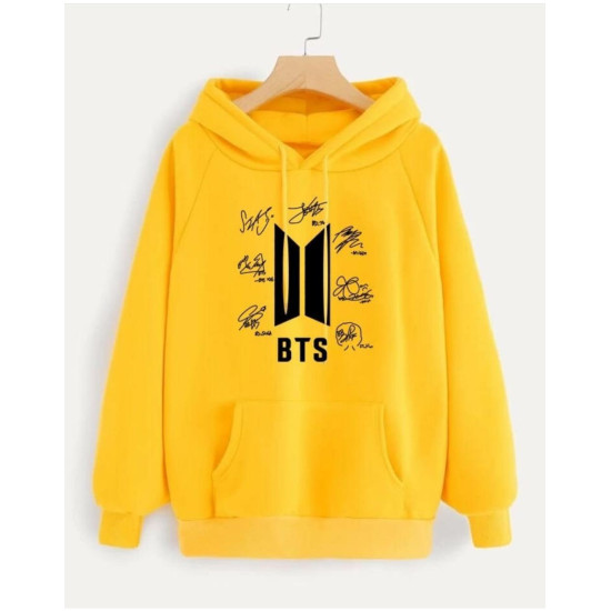 BTS High-Quality Hoodies For Girl BTS High-Quality Hoodies For Girl