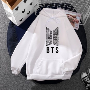 Bts Best Quality Hoodie For Ladies