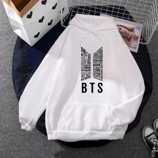Bts Best Quality Hoodie For Ladies Bts Best Quality Hoodie For Ladies