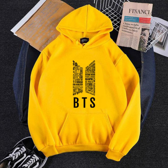 Bts Best Quality Hoodie For Ladies Bts Best Quality Hoodie For Ladies