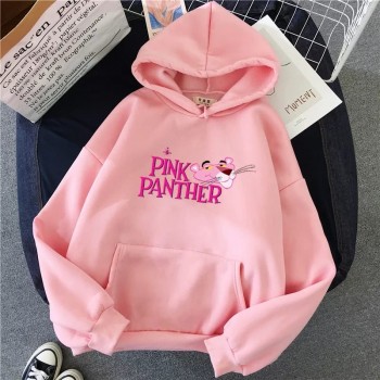 Pink Panther Best Quality Hoodie For Girls