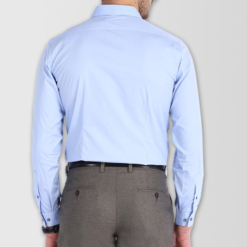 Light Blue Formal Shirt Light Blue Formal Shirt