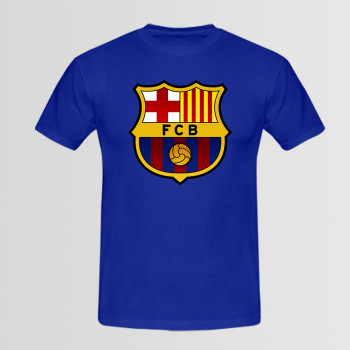 FCB Logo T-Shirt (Available In 6 Colors) FCB Logo T-Shirt (Available In 6 Colors)