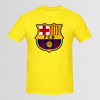 FCB Logo T-Shirt (Available In 6 Colors)