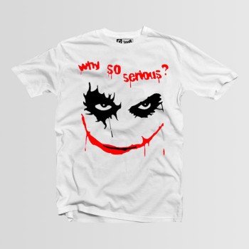 Why So Serious Logo T-Shirt