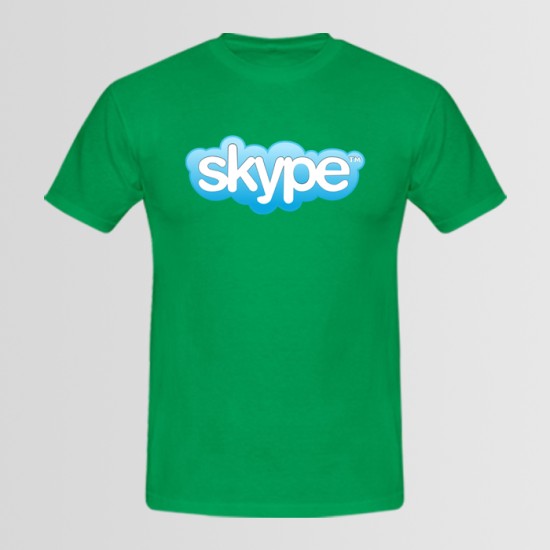 Skype Logo T-Shirt