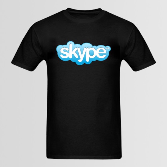 Skype Logo T-Shirt