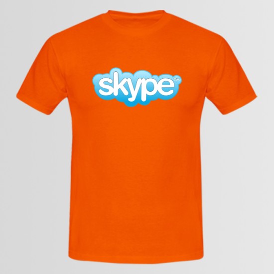 Skype Logo T-Shirt