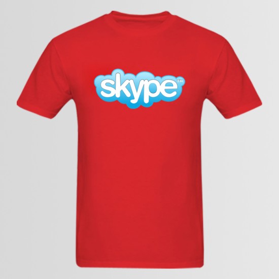 Skype Logo T-Shirt