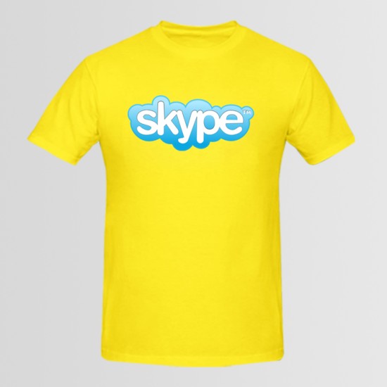 Skype Logo T-Shirt