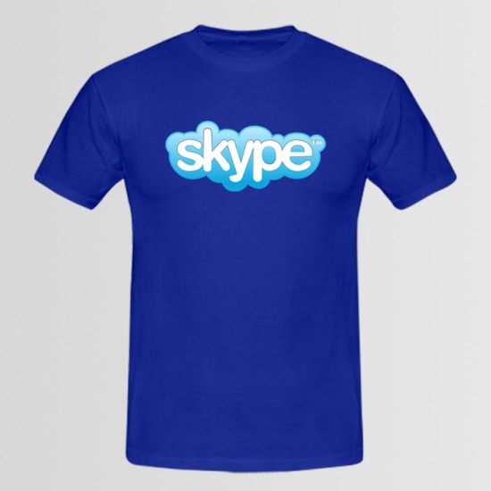 Skype Logo T-Shirt