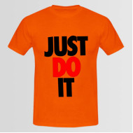 Just Do It Logo T-Shirt