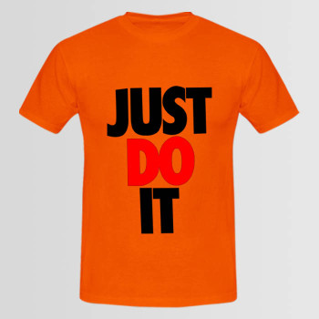Just Do It Logo T-Shirt