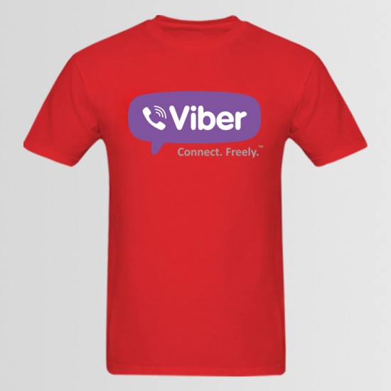 Viber Logo T-Shirt