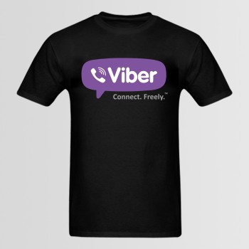 Viber Logo T-Shirt