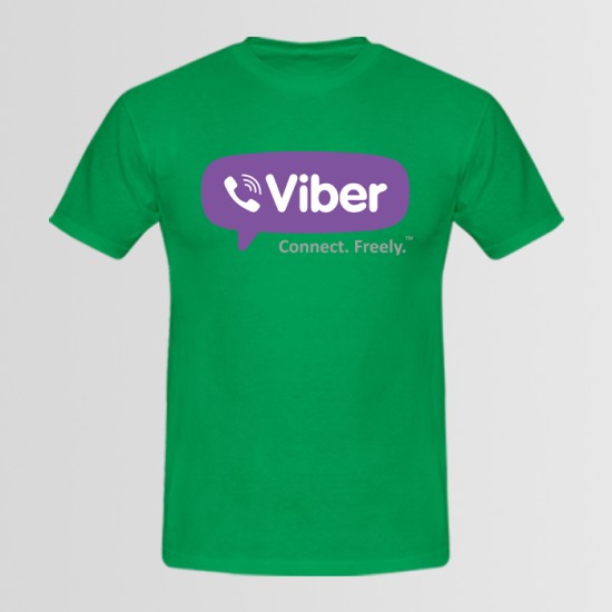 Viber Logo T-Shirt