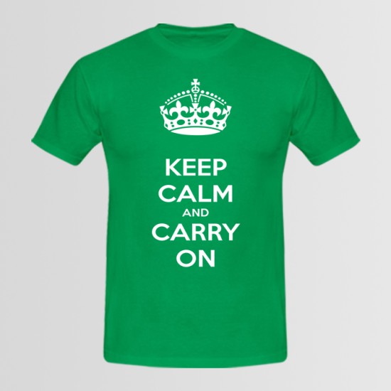 Carry On Logo T-Shirt 