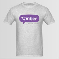 Viber Logo T-Shirt Viber Logo T-Shirt