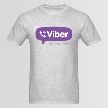 Viber Logo T-Shirt Viber Logo T-Shirt