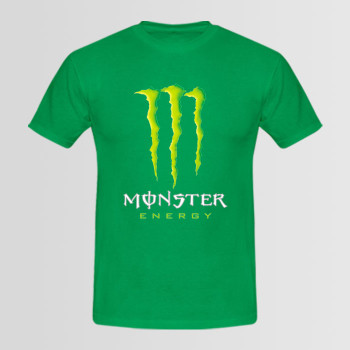 Monster Logo T-Shirt Monster Logo T-Shirt