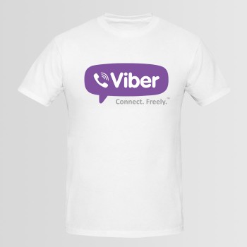 Viber Logo T-Shirt