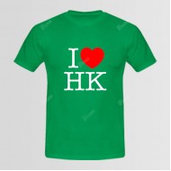 I Love H.K Logo T-Shirt (Available In 7 Colors)