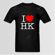 I Love H.K Logo T-Shirt (Available In 7 Colors)