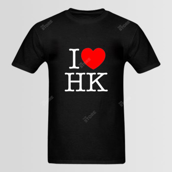 I Love H.K Logo T-Shirt (Available In 7 Colors) I Love H.K Logo T-Shirt (Available In 7 Colors)