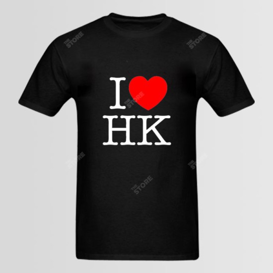 I Love H.K Logo T-Shirt (Available In 7 Colors)