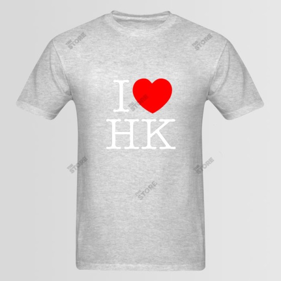 I Love H.K Logo T-Shirt (Available In 7 Colors)