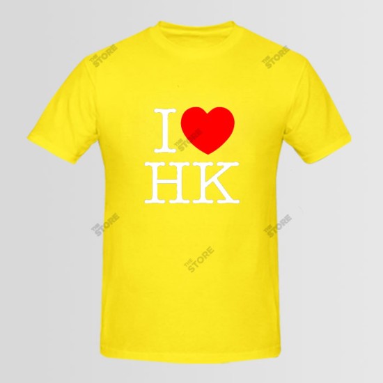 I Love H.K Logo T-Shirt (Available In 7 Colors)