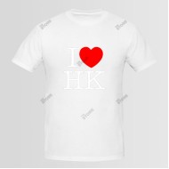 I Love H.K Logo T-Shirt (Available In 7 Colors)