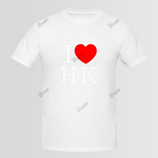 I Love H.K Logo T-Shirt (Available In 7 Colors)