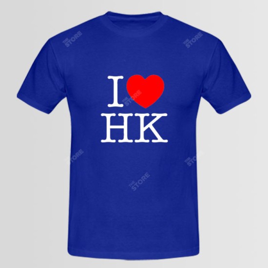 I Love H.K Logo T-Shirt (Available In 7 Colors)