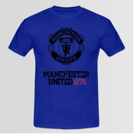 Manchester Logo T-Shirt (Available In 7 Colors)