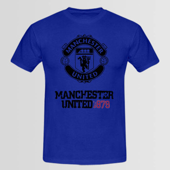 Manchester Logo T-Shirt (Available In 7 Colors)