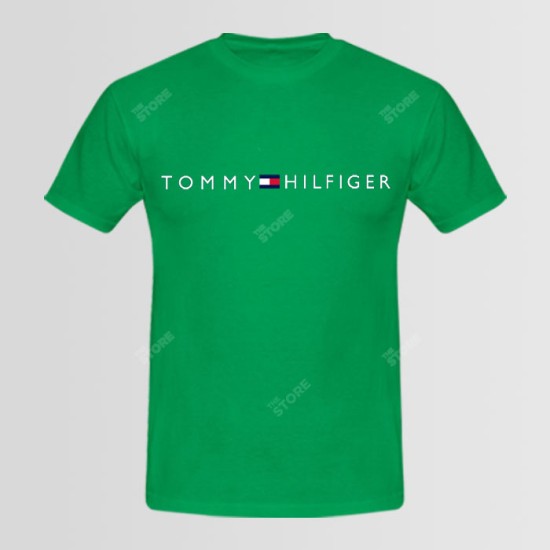 Tommy High-Quality Logo T-Shirt