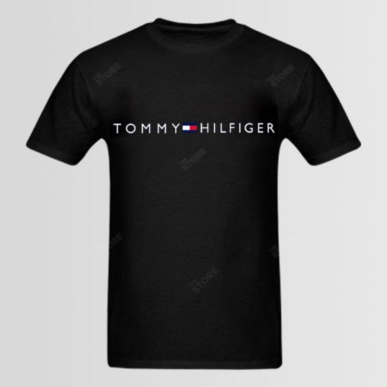 Tommy High-Quality Logo T-Shirt