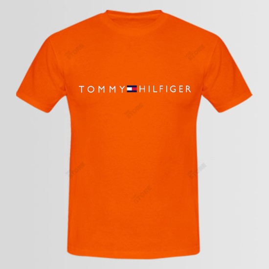 Tommy High-Quality Logo T-Shirt