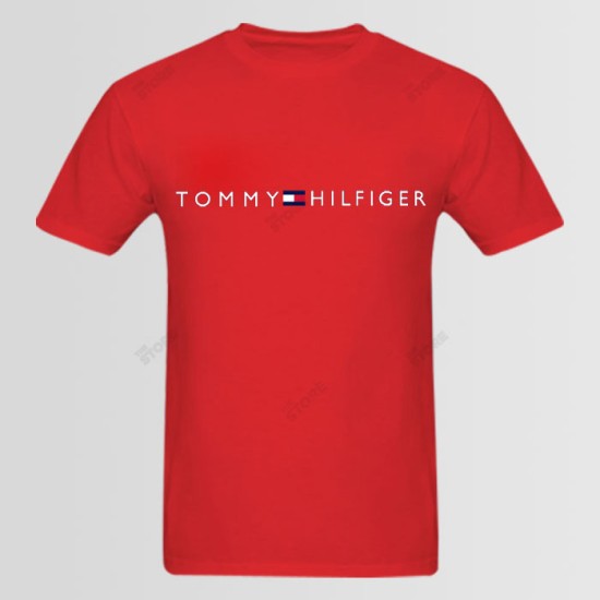 Tommy High-Quality Logo T-Shirt