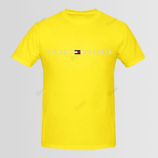 Tommy High-Quality Logo T-Shirt