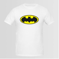 Bat Man Logo T-shirt 