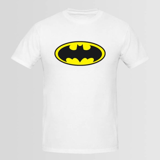 Bat Man Logo T-shirt 