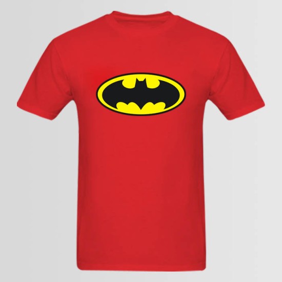 Bat Man Logo T-shirt 